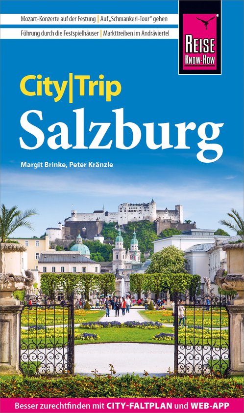 CityTrip - Reise Know-How CityTrip Salzburg - cover