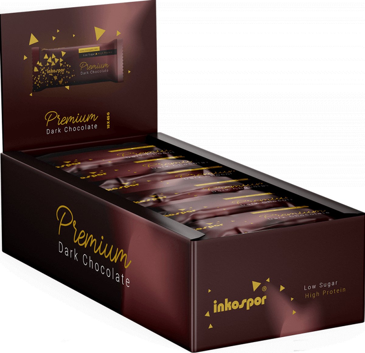 Goedkoopste Premium Bar (18x45g) Dark Chocolate