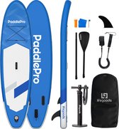 LifeGoods SUP Board Allround Compact - Planches SUP - Capacité de charge 100 KG - Opblaasbaar - Pack SUP complet - Blauw