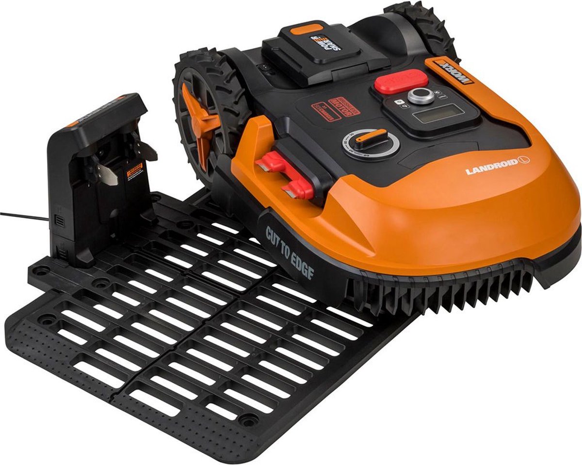 Afbeelding 3 van Worx Wr147e.1 Landroid L1000 Robotmaaier Oranje