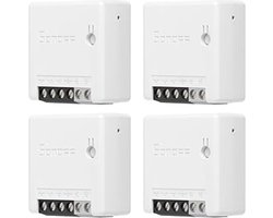 Schakelaars – Slimme Schakelaar Set: Compatibel met Alexa, Google Home, SmartThings, SONOFF, ZBBridge en Zigbee 3.0 gateway hub