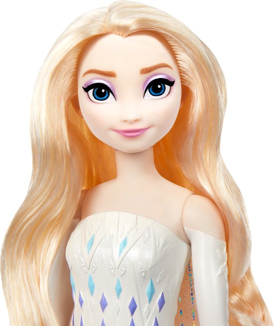 Disney Frozen Draaien en Ontdekken Elsa pop - Modepop — afbeelding 3