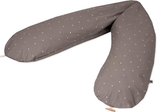 Teddy Boucle Nougat Medium Voedingskussen l