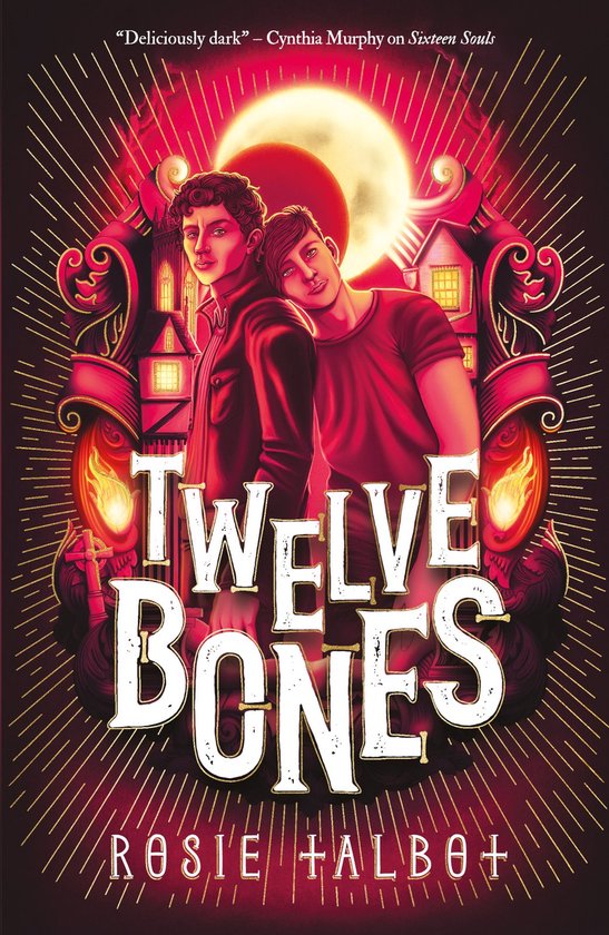 Sixteen Souls- Twelve Bones - cover