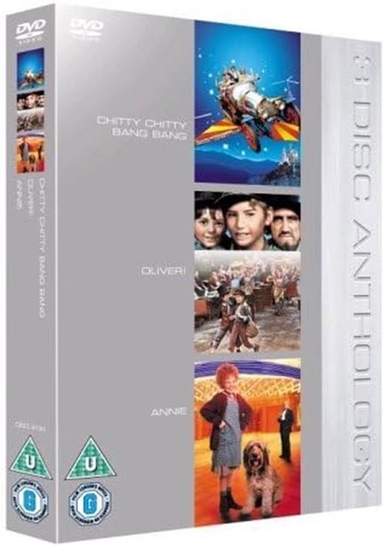 Chitty Chitty Bang Bang/Oliver/Annie [DVD]