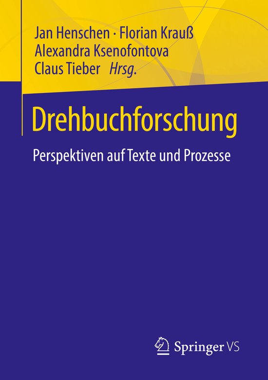 Drehbuchforschung - cover