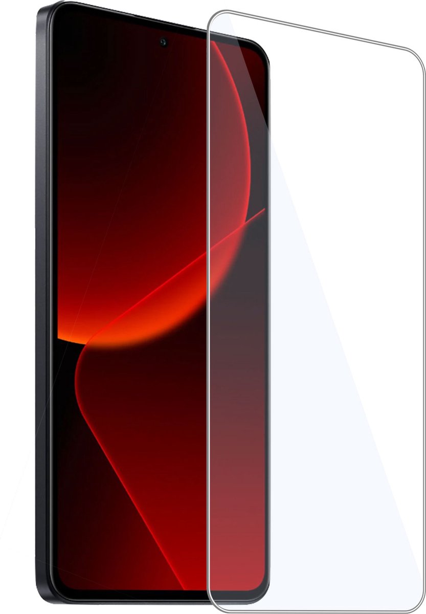 Geschikt voor Xiaomi 13T Pro - Screenprotector - Beschermglas - GuardCover