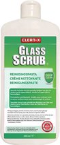 Clean-x Glass Scrub reinigingspasta 300ml