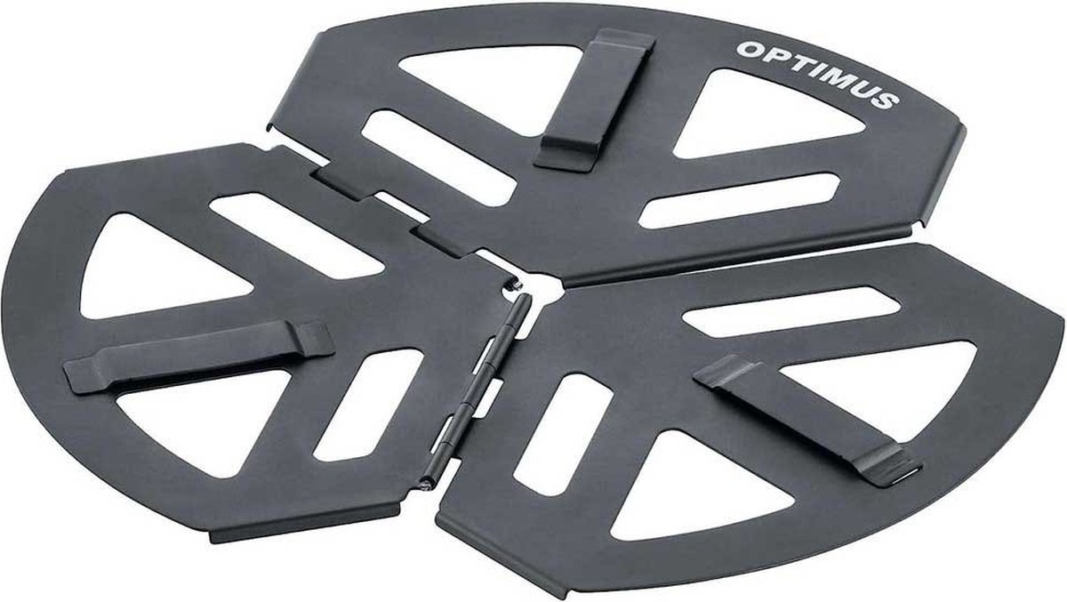 Optimus Fornuissteun Zilver