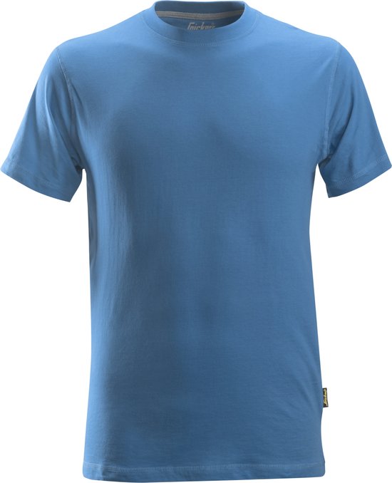 Snickers 2502 Classic T-shirt - Ocean Blue - S