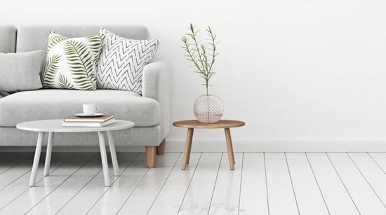 Sticker Muursticker Carpe Diem Avec Papillon Et Trèfle à Quatre Feuilles - Gris Foncé - 160 x 80 cm - Salon Chambre Textes Anglais - Muursticker4Sale