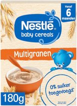 Nestlé Bébé Cereals Multigrains - bouillie pour bébé - dès 6 mois - 9 boîtes de 180 grammes