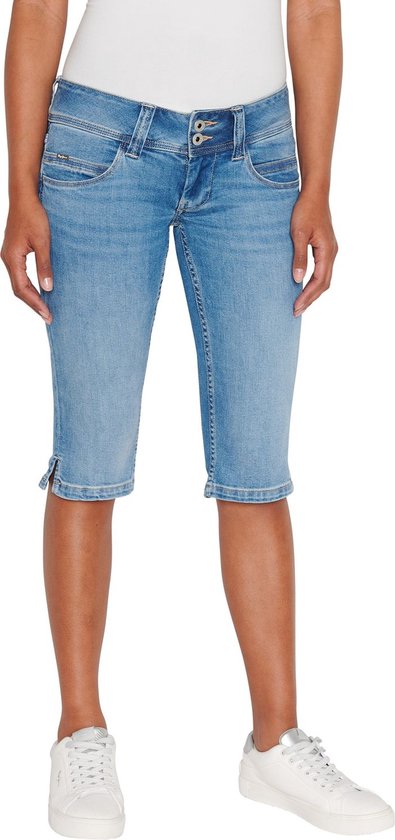 Pepe Jeans dámské červené šortky Balboa - Pepe Jeans