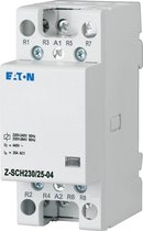 Eaton Z-SCH230/25-04 Installatiezekeringautomaat Nominale spanning: 230 V, 240 V Schakelstroom (max.): 25 A 4x NC 1 stu