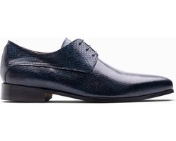 Paulo Bellini Palermo Geklede Herenschoenen Blauw