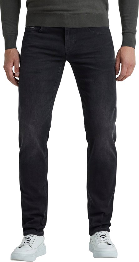 PME Legend Heren Jeans Broeken NIGHTFLIGHT regular/straight Fit Zwart 30W / 34L Volwassenen
