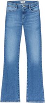 Wrangler Dames Jeans Broeken BOOTCUT bootcut Fit Blauw 27W / 30L Volwassenen