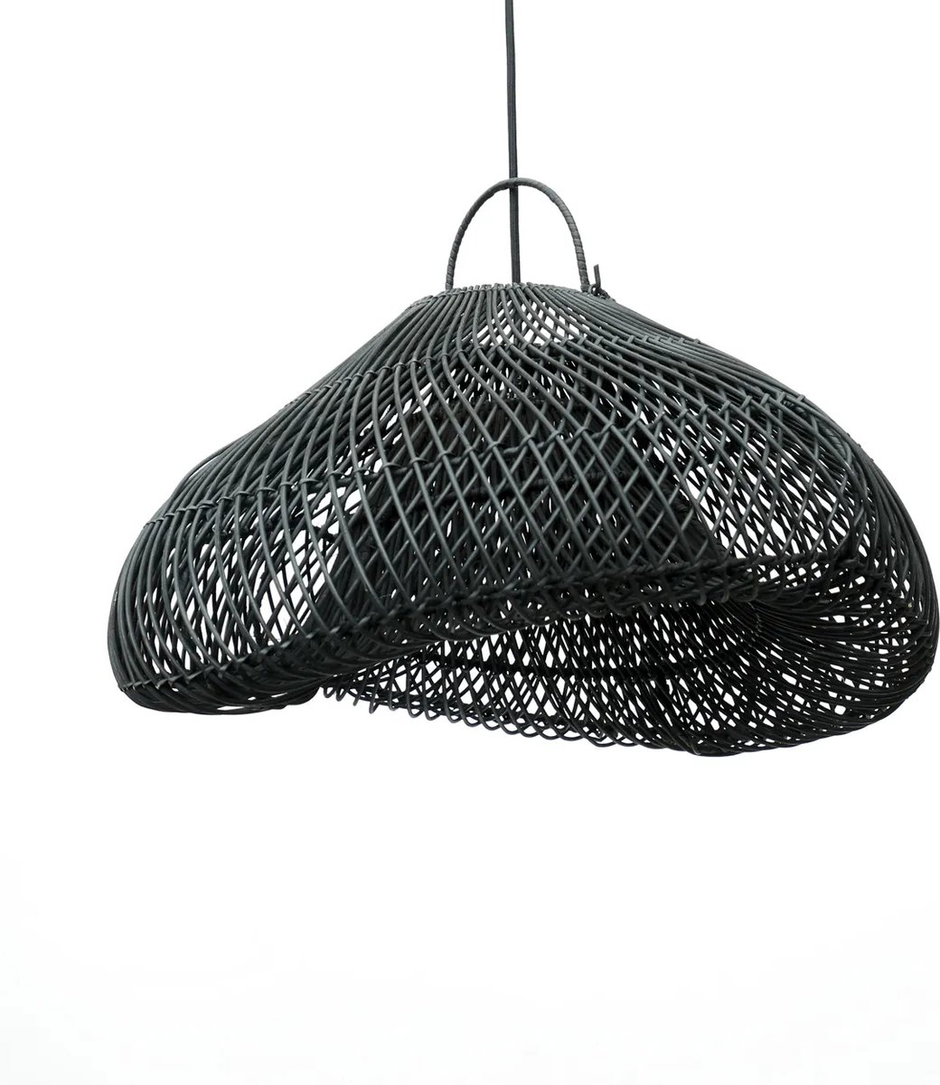 The Cloud Hanglamp - Zwart - M