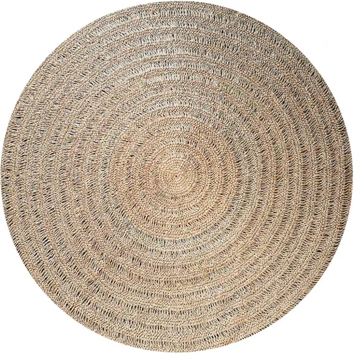 Bazar Bizar Het Zeegras Tapijt - Natural - 100cm