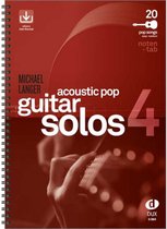Edition Dux Acoustic Pop Guitar Solos 4 - Diverse songbooks