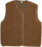 Alwero bodywarmer Tyb light Teddy Brown L