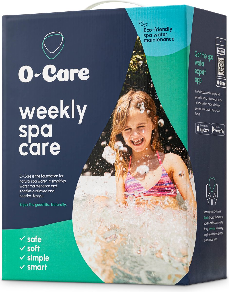 O-Care - Spa Wateronderhoud - 100% Natuurlijk - Veilig - afbeelding 3
