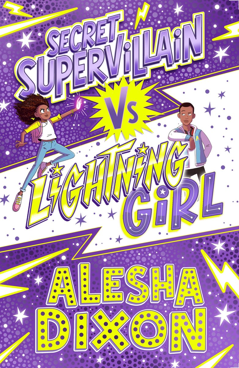 Lightning Girl - Lightning Girl 3: Secret Supervillain op Prijzenvolger.com