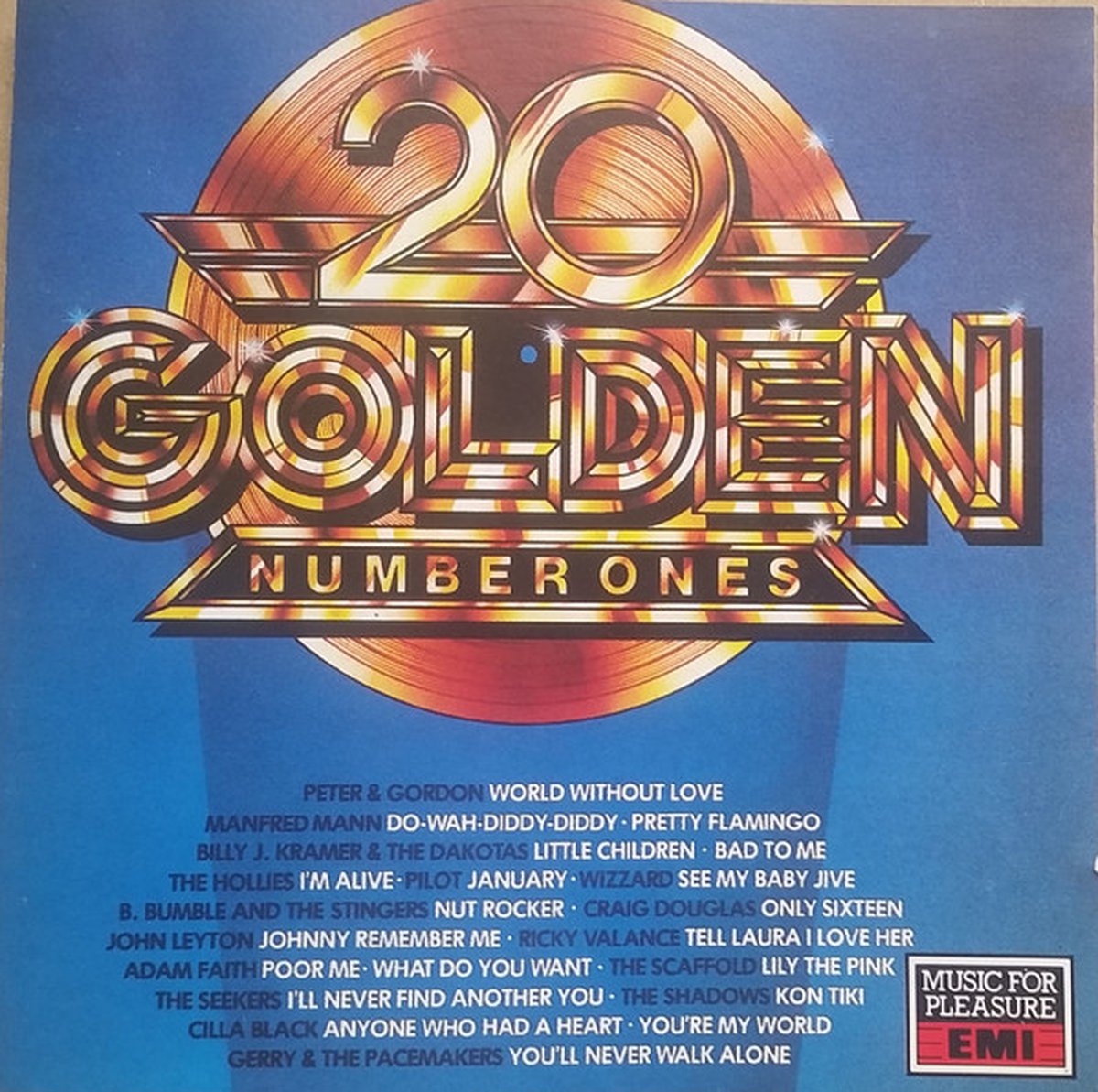 20 Golden Number Ones (CD)