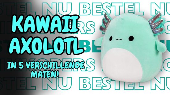 shownicer Knuffeldier, Axolotl, Kawaii salamanderkussen, opgevuld knuffelkussen, speelgoed, werpkussen, knuffel, cadeau voor kinderen, meisjes en jongens, roze, 50 cm shownicer Knuffeldier, Axolotl, Kawaii salamanderkussen, opgevuld knuffelkussen, speelgoed, werpkussen, knuffel, cadeau voor kinderen, meisjes en jongens, roze, 50 cm