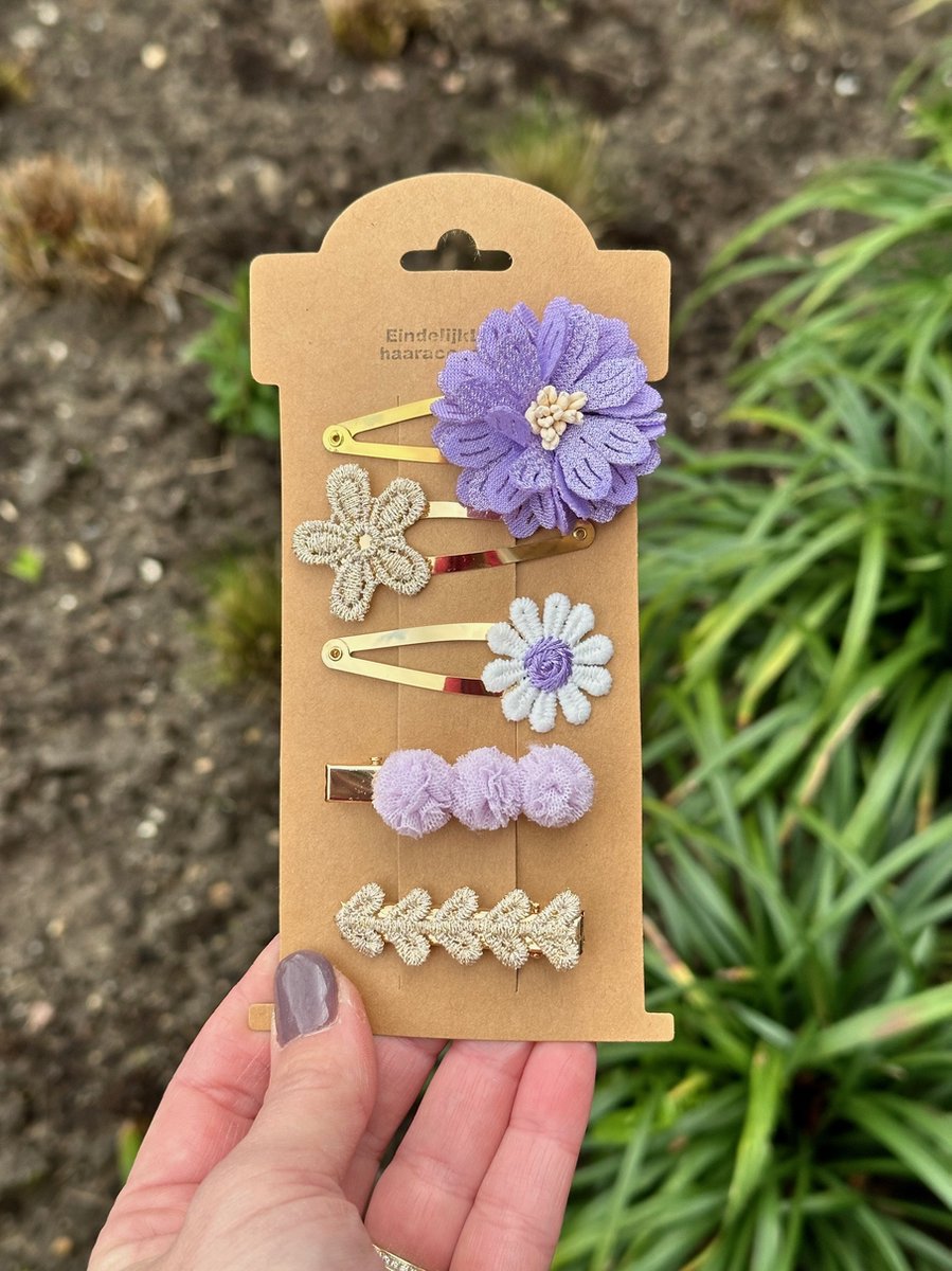 Haarspeldjes voor meisjes - Haaraccessoires meisjes - Haarspeldjes voor meisjes en baby's - Haarknipjes - Haarclips - handgemaakte haaraccessoires - Cadeau