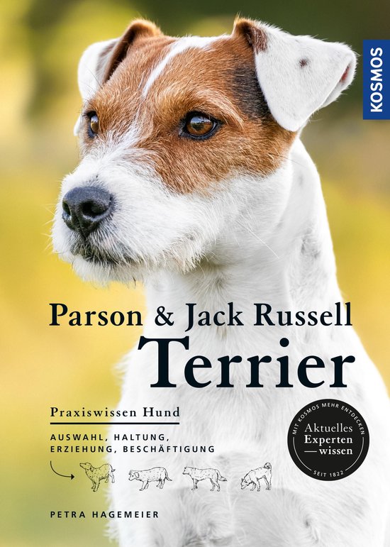 Parson und Jack Russell Terrier - cover