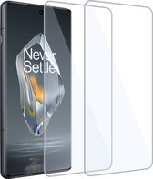 2x Convient pour OnePlus 12R - Protecteur d'écran - Verre de protection - GuardCover