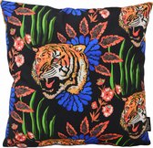 Tiger Style Kussenhoes | Katoen/Polyester | 45 x 45 cm