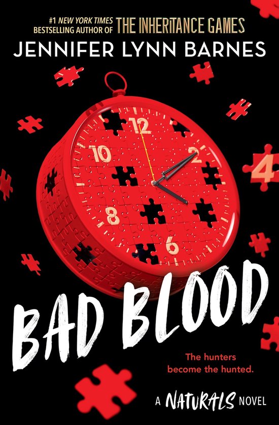 The Naturals 4 - The Naturals: Bad Blood, Book 4 - cover