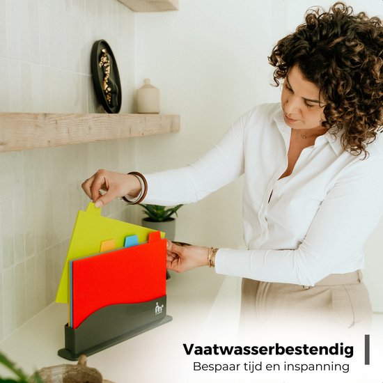 Snijplank Rack Pot Deksel Houder Snijplank Organizer Stand Keuken Werkblad Afvoer Opslag Rack voor Pan Deksel Platen Servies Snijplanken (zwart