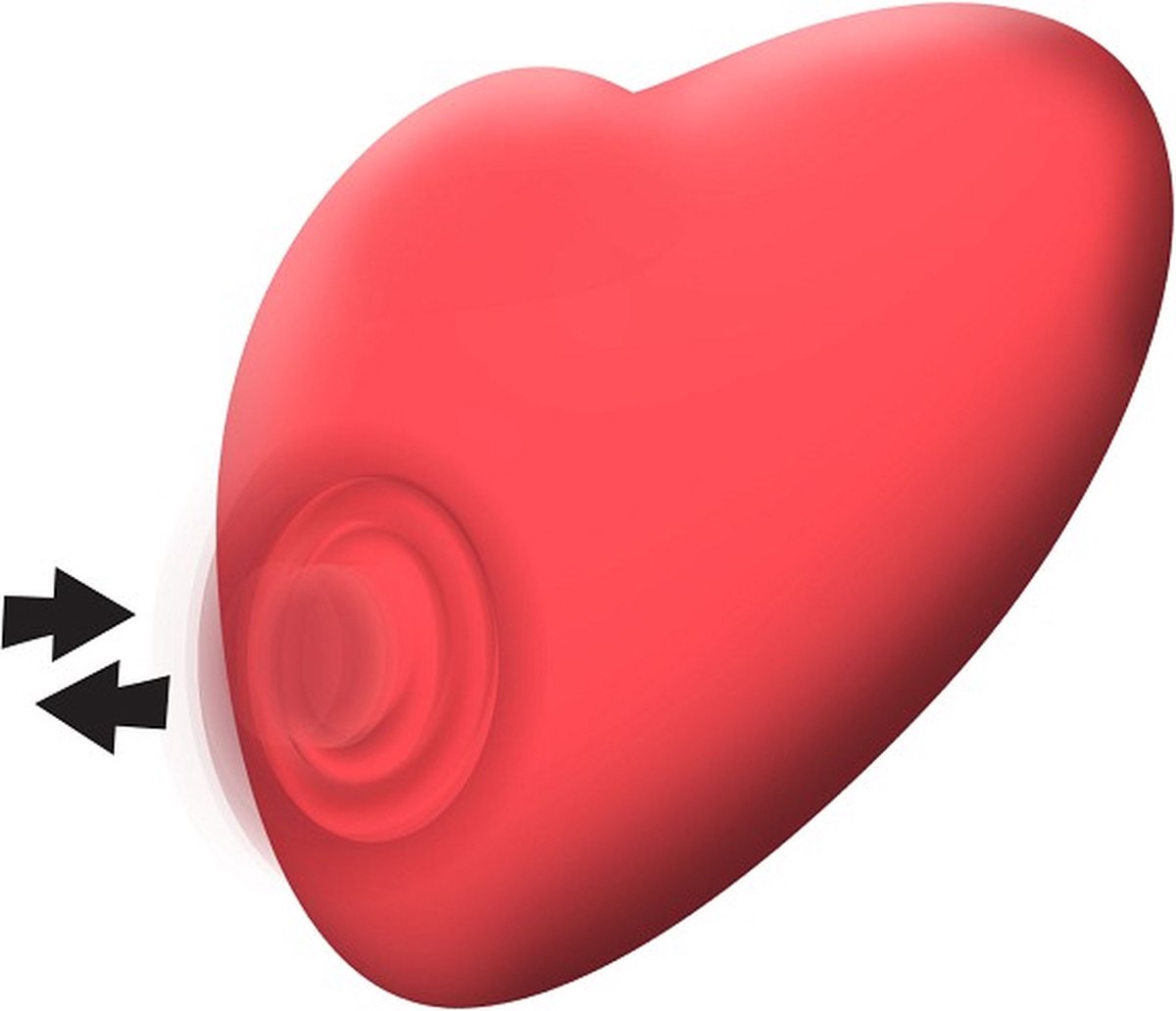 Goedkoopste Heartbeat Pulserende en Vibrerende Stimulator pulserende functie