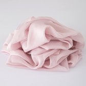tafelloper 75 x 300 cm, roze, dunne decoratieve stof tafelloper bruiloft tafeldecoratie tafelkleed decoratief stof