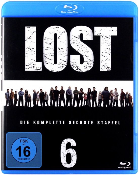 Lost [5xBlu-Ray]