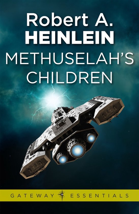 Gateway Essentials 481 - Methuselah's Children - cover