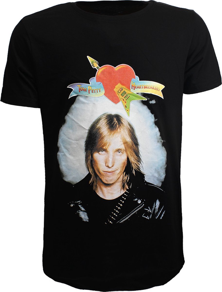 Tom Petty & The Heartbreakers First Album T-Shirt - Officiële Merchandise - L