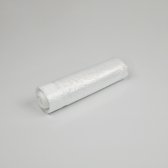 Sac poubelle transparent - Cordon de serrage - 120 sacs - 20 litres - PEHD - 48 cm x 55 cm (Sac poubelle pratique avec cordon de serrage)