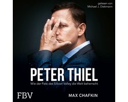 Omslag van Peter Thiel Facebook, PayPal, Palantir