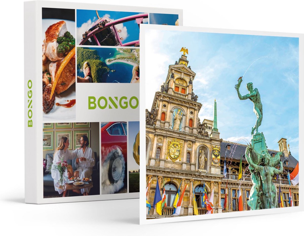 Bongo Bon -Ontdek Antwerpen: 2 Dagen In Een 4-sterrenhotel In 't Stad- Cadeaukaart
