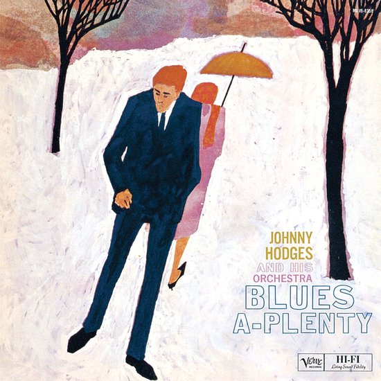Johnny Hodges And His Orchestra - Blues-A-Plenty (LP) (Limited Edition) (Acoustic Sounds)