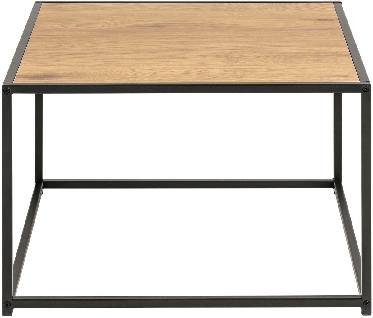 Emob - Salontafel - Bruin - 60x60x40 cm