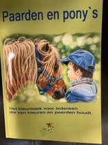 Paarden en pony’s kleurboek