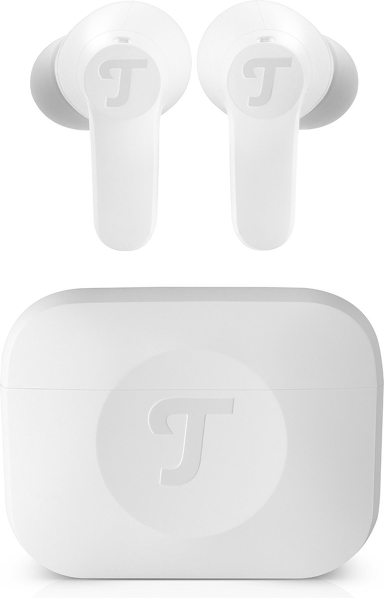 Teufel AIRY TWS 2 In-Ear Koptelefoon Bluetooth Draadloos Pure White