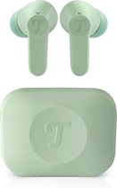 Teufel AIRY TWS 2 | In-ear bluetooth koptelefoon, actieve noise cancelling, draadloze oortjes met oplaadcase sage green