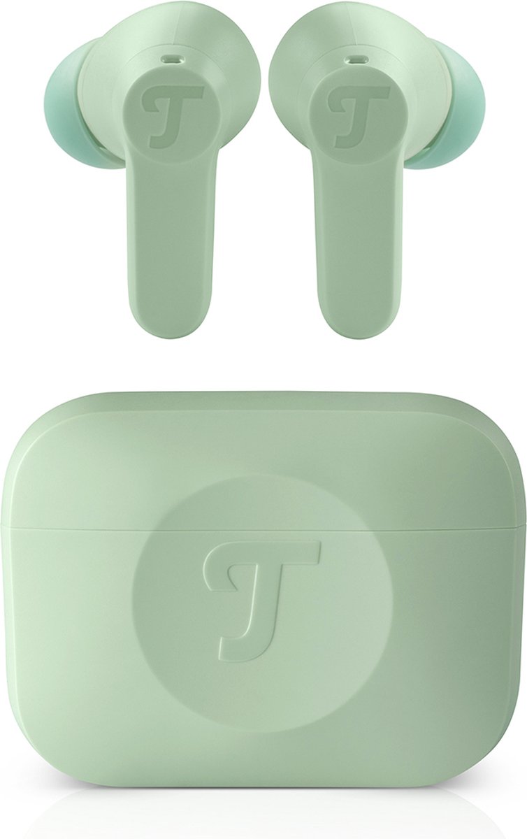 Teufel AIRY TWS 2 In-Ear Koptelefoon Bluetooth Draadloos Sage Green