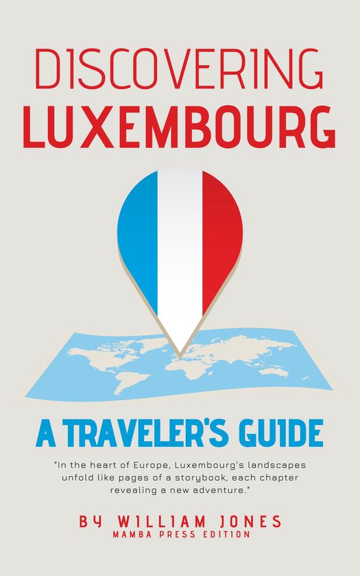 Discovering Luxembourg - cover